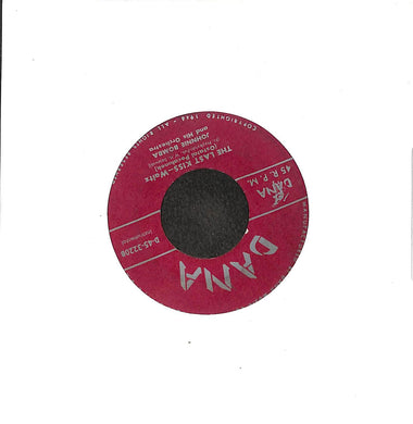 45 giri 7 '' -  Johnnie Bomba - Ladies Polka / The Last Kiss - Waltz (Ostatni Pocalunek)