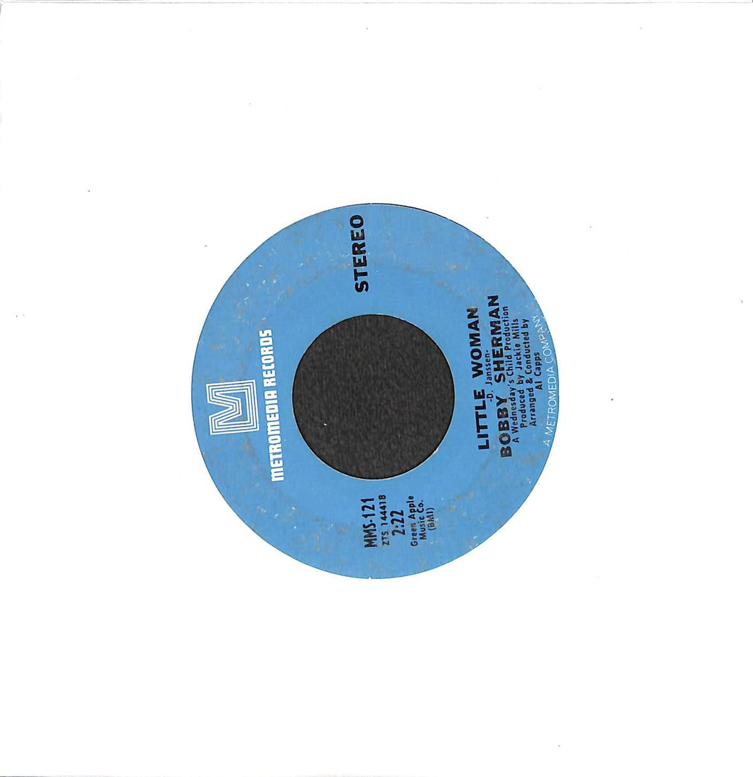 45 giri 7 '' -  Bobby Sherman - Little Woman / Love