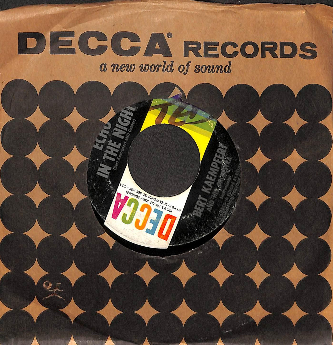 45 giri 7 '' -  Bert Kaempfert And His Orchestra* - Afrikaan Beat / Echo In The Night