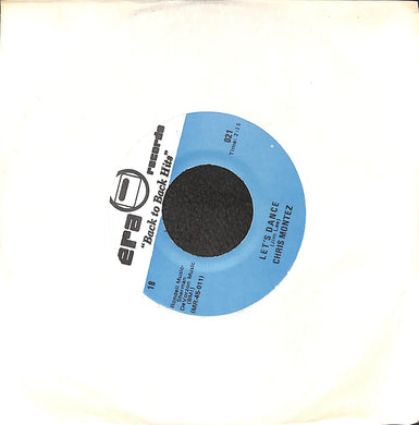 45 giri 7 '' -  Chris And Kathy - All You Had To Do (Was Tell Me)