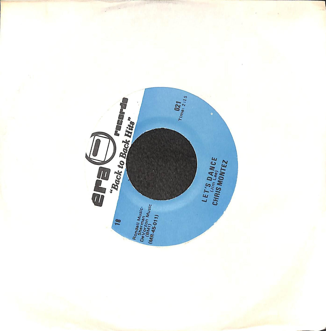 45 giri 7 '' -  Chris And Kathy - All You Had To Do (Was Tell Me)