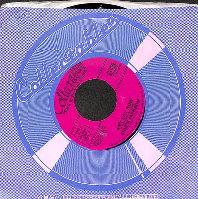 45 giri 7 '' -  Chuck Jackson - I Don't Want To Cry / Any Day Now (Funk)