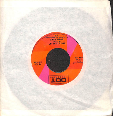 45 giri 7 '' -  Robin Luke - Susie Darlin' (Rock & Roll)
