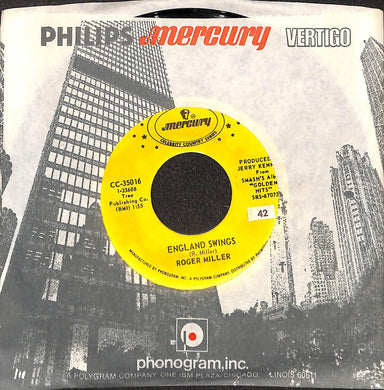 45 giri 7 '' -  Roger Miller - King Of The Road / England Swings