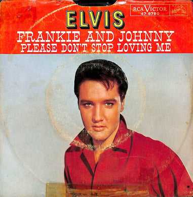 45 giri 7 '' -  Elvis - Frankie And Johnny 47-8780