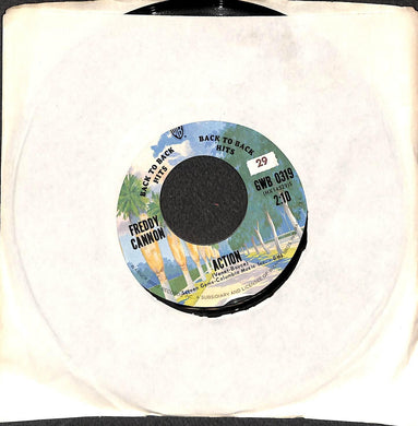 45 giri 7 '' -  Freddy Cannon - Action