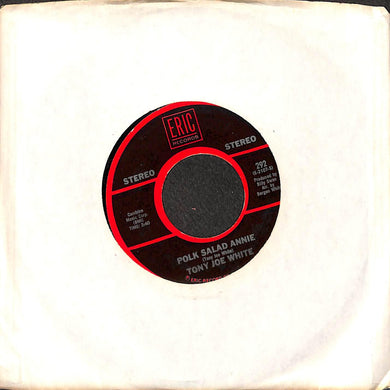 45 giri 7 '' -  Tony Joe White / Jimmy Dean - Polk Salad Annie / I.O.U.
