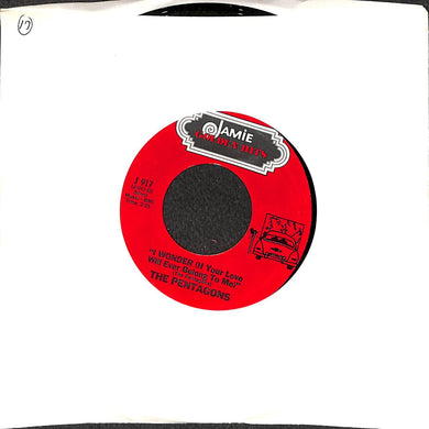 45 giri 7 '' -  / The Pentagons - Love (Can Make You Happy)