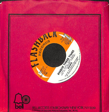45 giri 7 '' -  Dawn - Candida / Knock Three Times