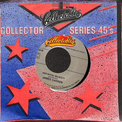 45 giri 7 '' -  James Darren - Goodbye Cruel World