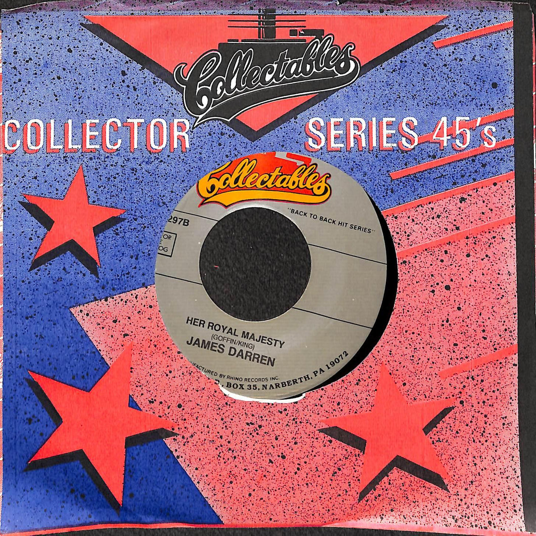 45 giri 7 '' -  James Darren - Goodbye Cruel World
