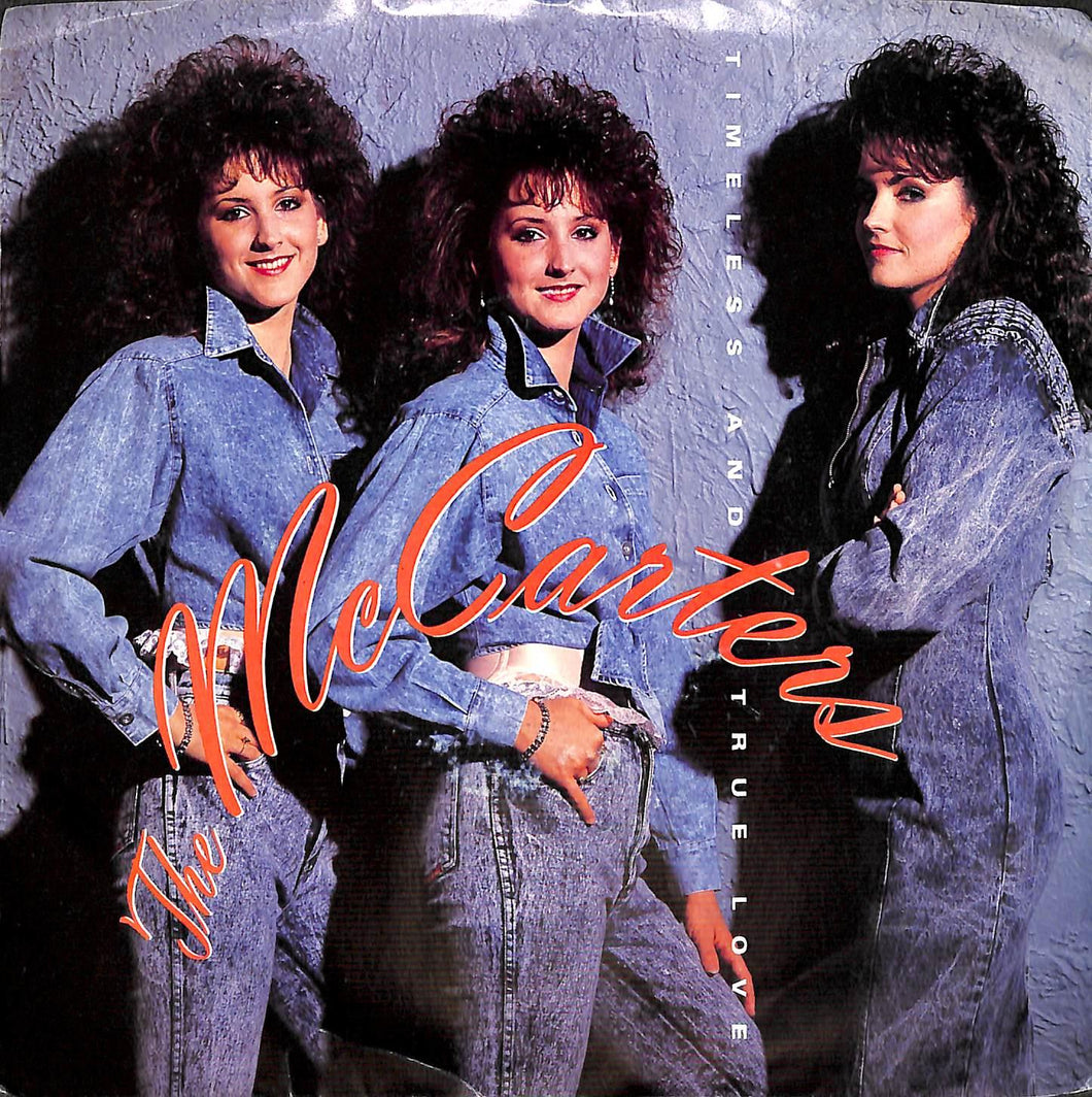 45 giri 7 '' -  The McCarters - Timeless And True Love / My Songbird