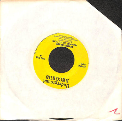 45 giri 7 '' -  Tommy Sands - Teen-Age Crush / Goin' Steady URC 1090