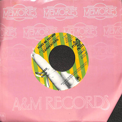 45 giri 7 '' -  Carpenters - Please Mr. Postman / Solitaire 8593-S