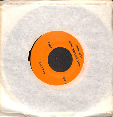 45 giri 7 '' -  Patty Duke - Say Something Funny / Just Don't Stand There