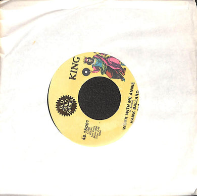 45 giri 7 '' -  Hank Ballard - Work With Me Annie