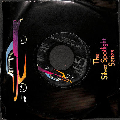 45 giri 7 '' -  Marv Johnson - I Love The Way You Love / You've Got What It Takes