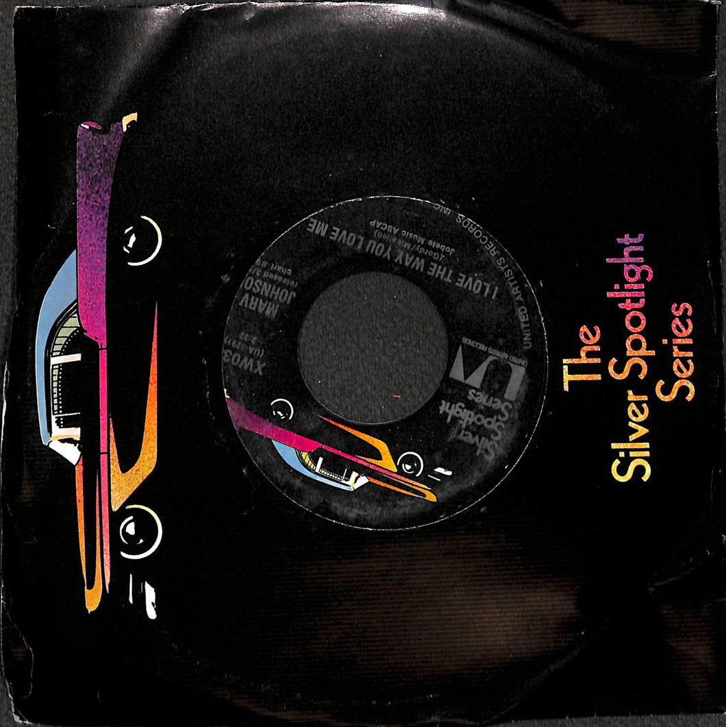 45 giri 7 '' -  Marv Johnson - I Love The Way You Love / You've Got What It Takes