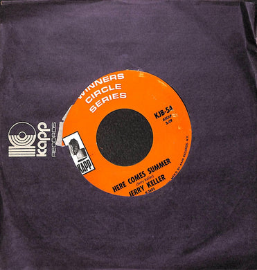 45 giri 7 '' -  Brian Hyland / Jerry Keller - Itsy Bitsy Teenie Weenie Yellow Polkadot Bikini / Here Comes Summer