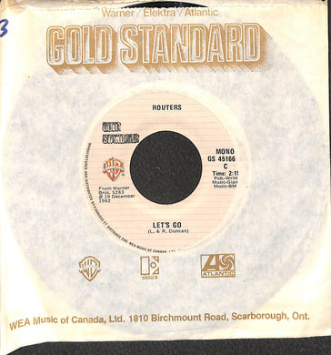 45 giri 7 '' -  The Routers - Let's Go / Sting Ray