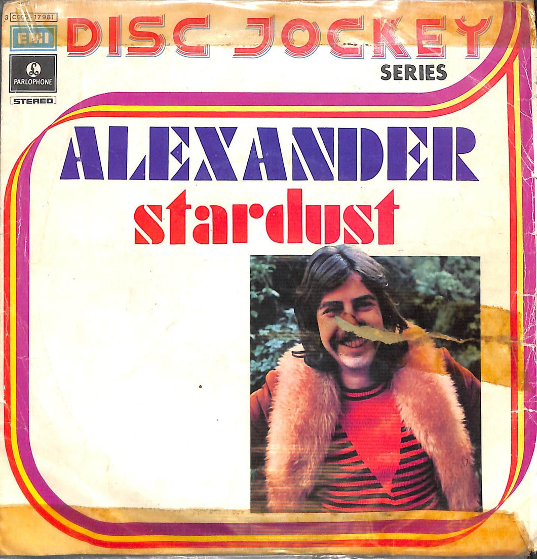 45 giri 7 '' -  Alexander - Stardust