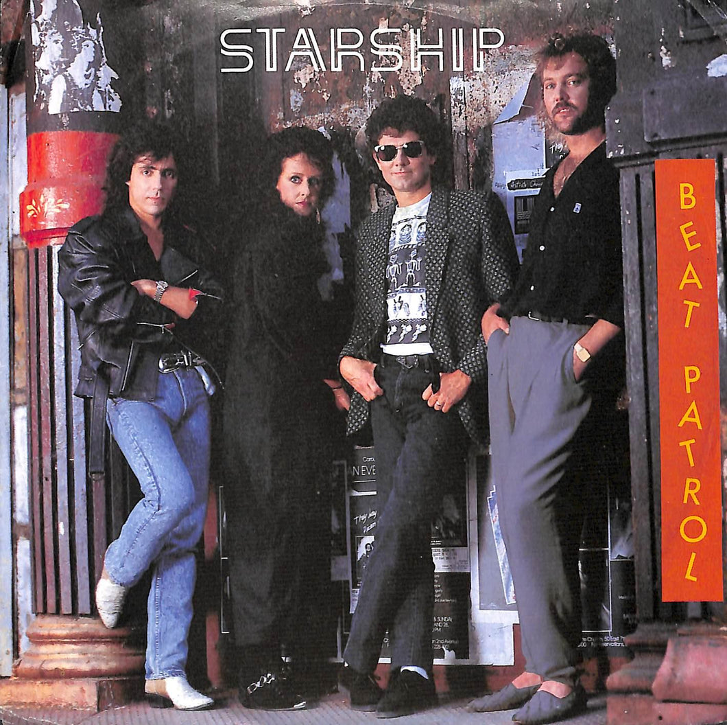 45 giri 7 '' -  Starship - Beat Patrol