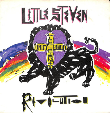 45 giri 7 '' -  Little Steven - Revolution