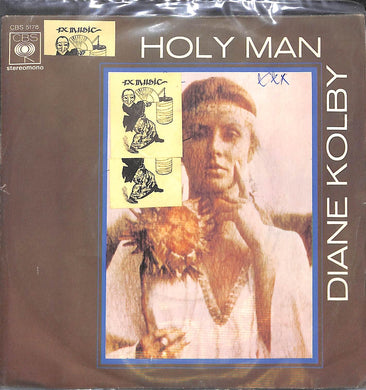 45 giri 7 '' -  Diane Kolby - Holy Man / Hallelujah, Baby - CBS  - 5178
