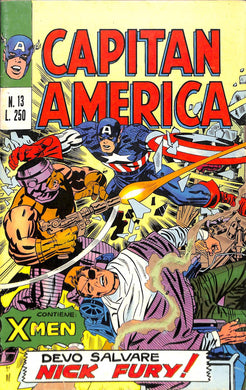Fumetto - Capitan America N. 13 Corno