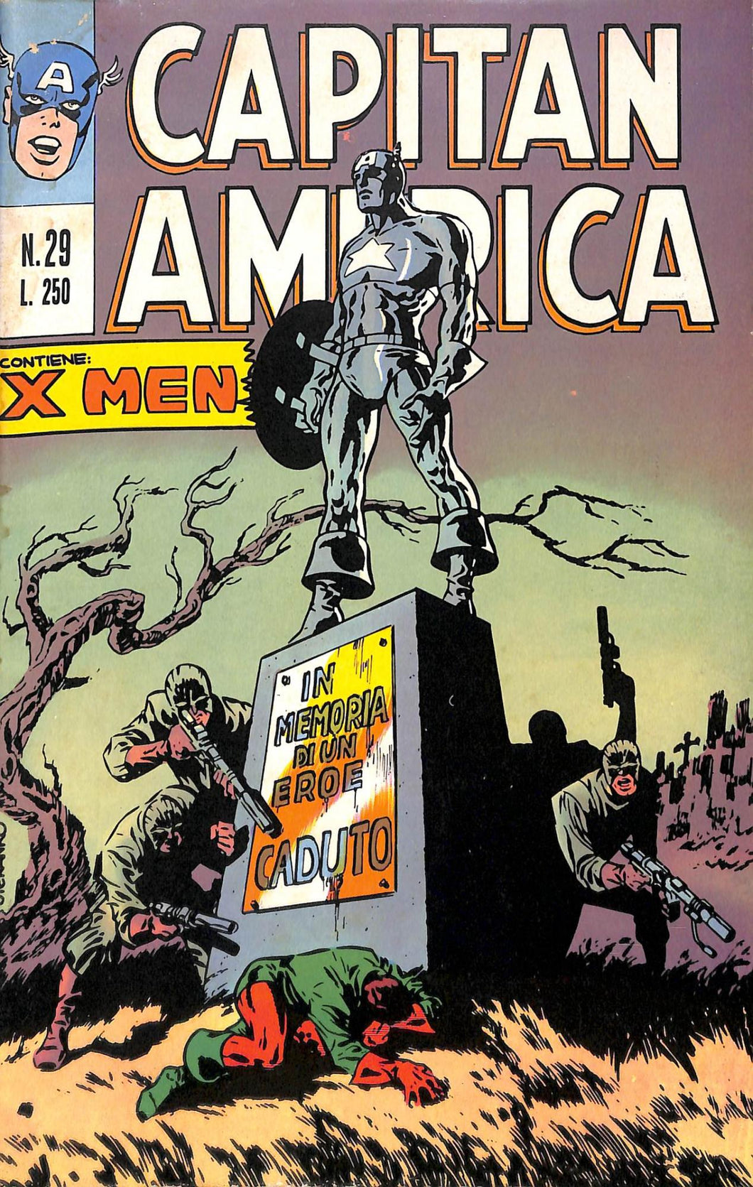 Fumetto - Capitan America N. 29