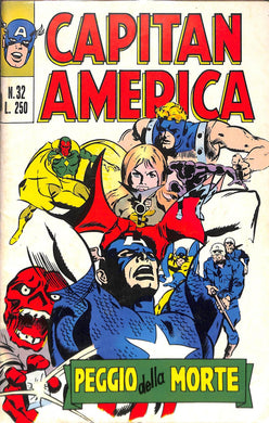 Fumetto - Capitan America N. 32