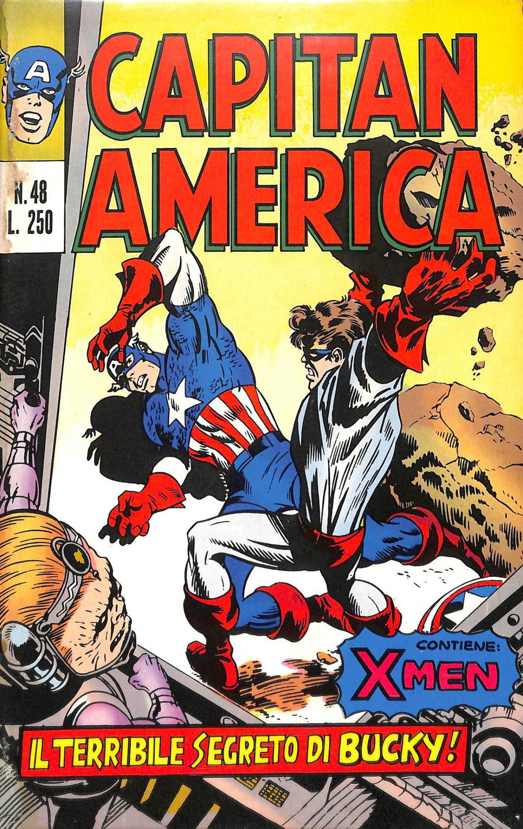 Fumetto - Capitan America N. 48