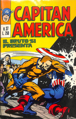 Fumetto - Capitan America N. 37