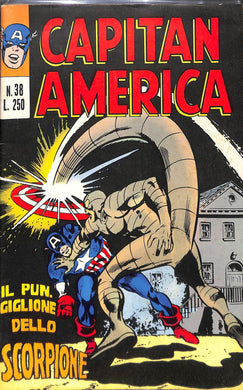 Fumetto - Capitan America N. 38
