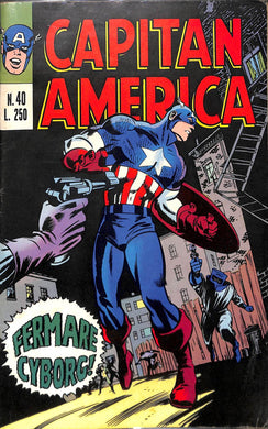 Fumetto - Capitan America N. 40