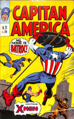 Fumetto - Capitan America N. 21