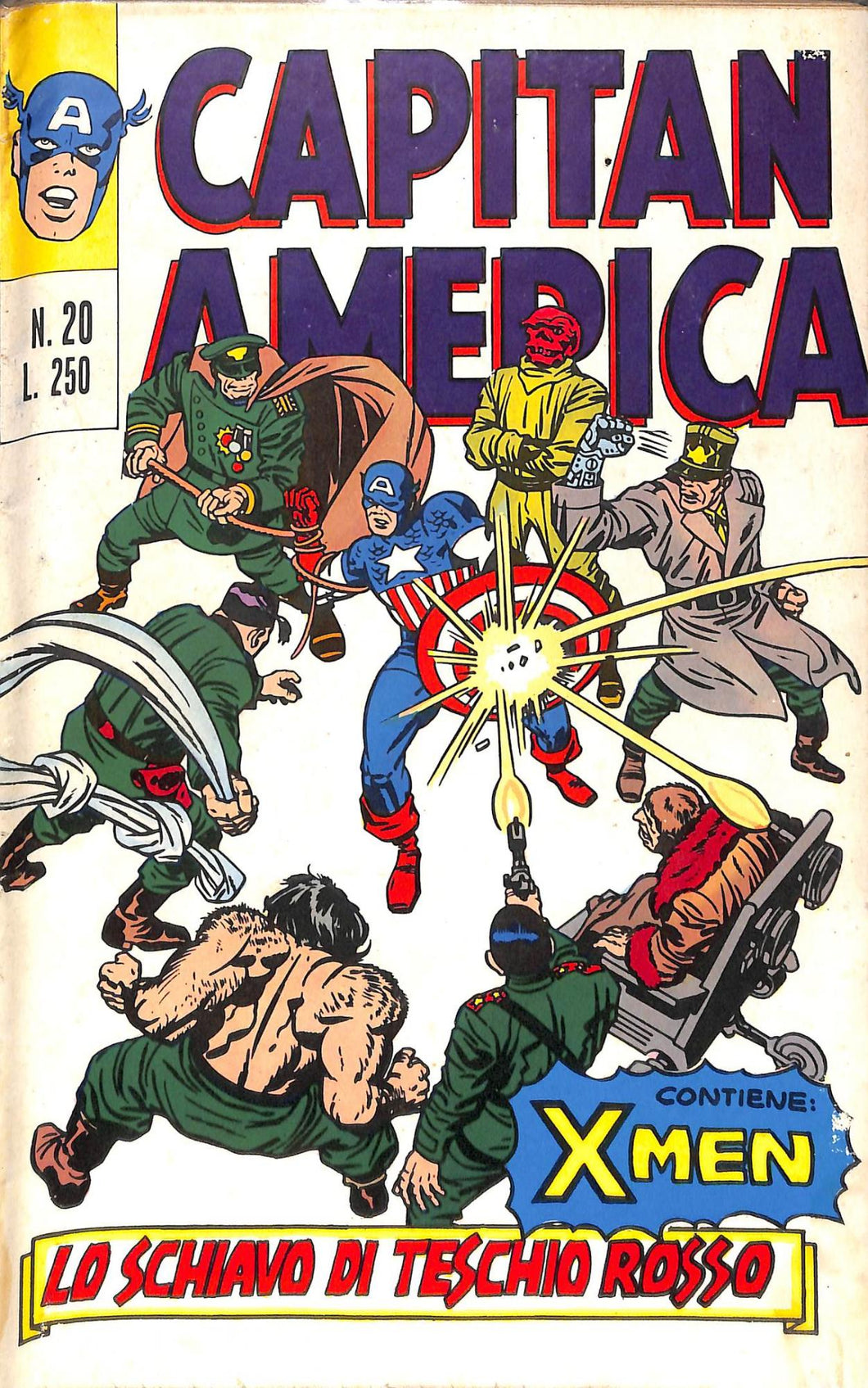 Fumetto - Capitan America N. 20