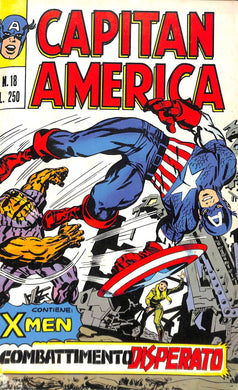 Fumetto - Capitan America N. 19