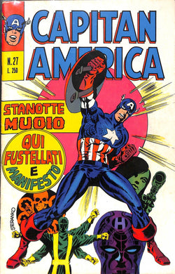 Fumetto - Capitan America N. 27
