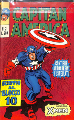 Fumetto - Capitan America N. 2 Corno