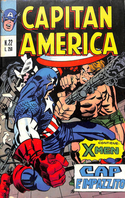 Fumetto - Capitan America N. 22