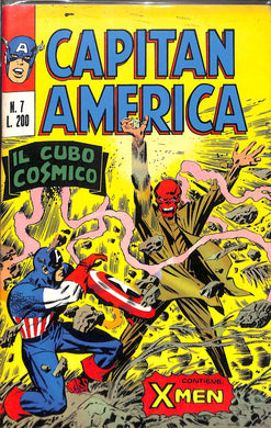 Fumetto - Capitan America N. 7 Corno