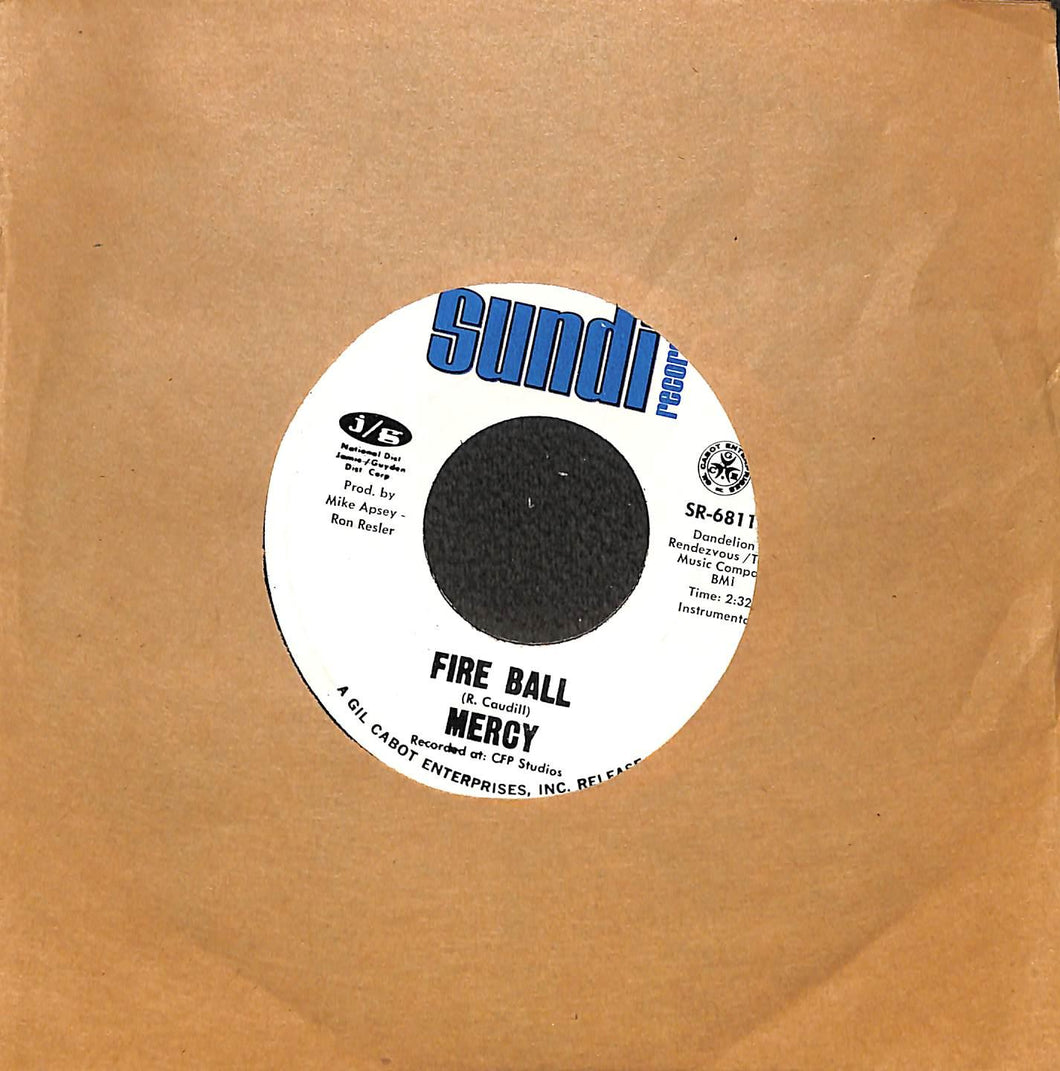 45 giri 7 '' - Mercy - Love (Can Make You Happy) SR-6811