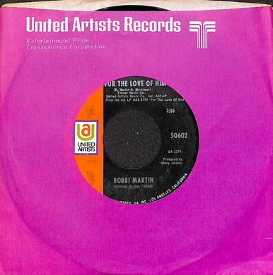 45 giri 7 '' - Bobbi Martin - For The Love Of Him / I Think Of You