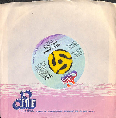 45 giri 7 '' - Barry White - Can't Get Enough Of Your Love, Babe - TC-2120