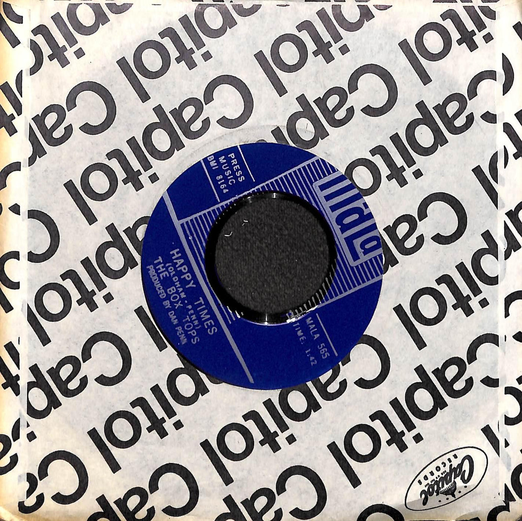 45 giri 7 '' - The Box Tops - The Letter MALA 565