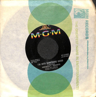 45 giri 7 '' - Herman's Hermits - I'm Into Something Good