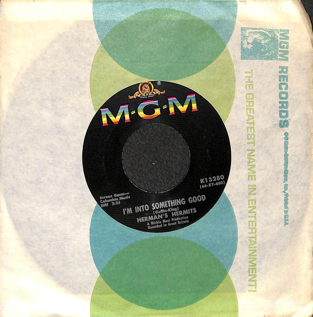 45 giri 7 '' - Herman's Hermits - I'm Into Something Good