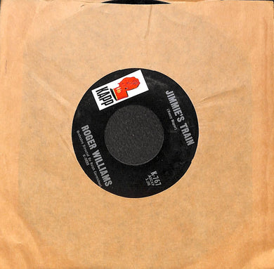 45 giri 7 '' - Roger Williams - Born Free