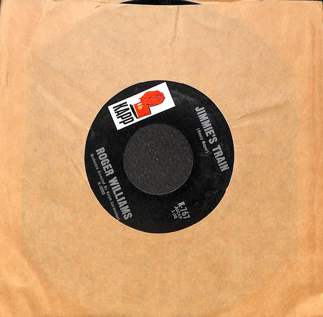 45 giri 7 '' - Roger Williams - Born Free